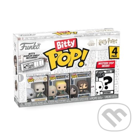 Funko Bitty POP: Harry Potter - Voldemort (4pack) (Funko). Funko, 2023 Funko Bitty POP: Harry Potter - Voldemort (4pack) (Funko). Funko, 2023