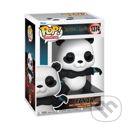 Funko POP Animation: Jujutsu Kaisen - Panda (Funko). Funko, 2023 Funko POP Animation: Jujutsu Kaisen - Panda (Funko). Funko, 2023