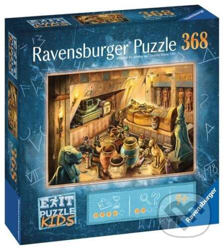 Puzzle: Egypt (Ravensburger). Ravensburger, 2023 Puzzle: Egypt (Ravensburger). Ravensburger, 2023