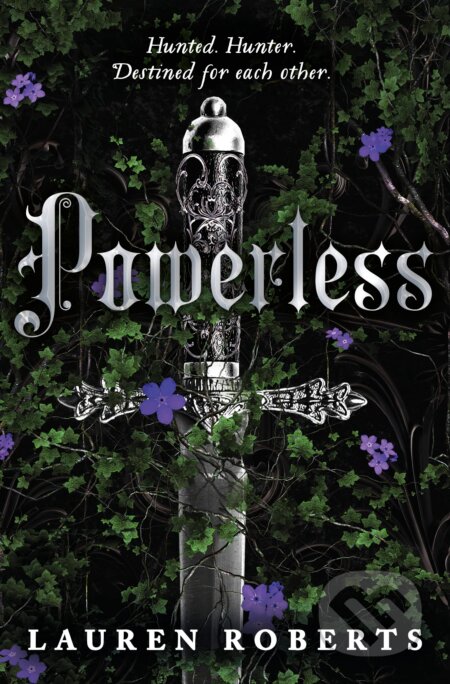 Kniha: Powerless (Lauren Roberts), 2023 Kniha: Powerless (Lauren Roberts), 2023