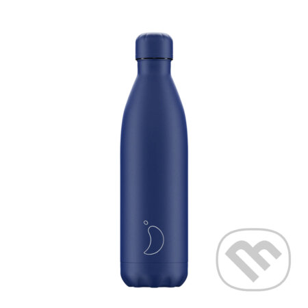 Chilly's Original Matte All 750 ml - Blue (Chillys). Chillys, 2023 Chilly's Original Matte All 750 ml - Blue (Chillys). Chillys, 2023