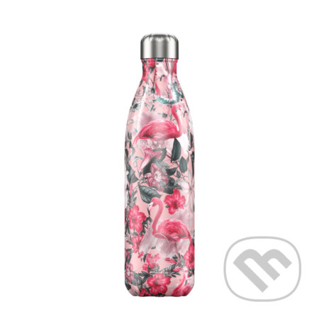 Chilly's Original Tropical 750 ml - 3D Flamingo (Chillys). Chillys, 2023 Chilly's Original Tropical 750 ml - 3D Flamingo (Chillys). Chillys, 2023