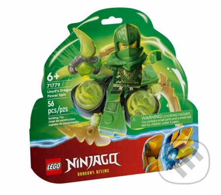 Spoločenská hra: LEGO® NINJAGO® Lloydov dračí Spinjitzu útok (LEGO). LEGO, 2023 Spoločenská hra: LEGO® NINJAGO® Lloydov dračí Spinjitzu útok (LEGO). LEGO, 2023