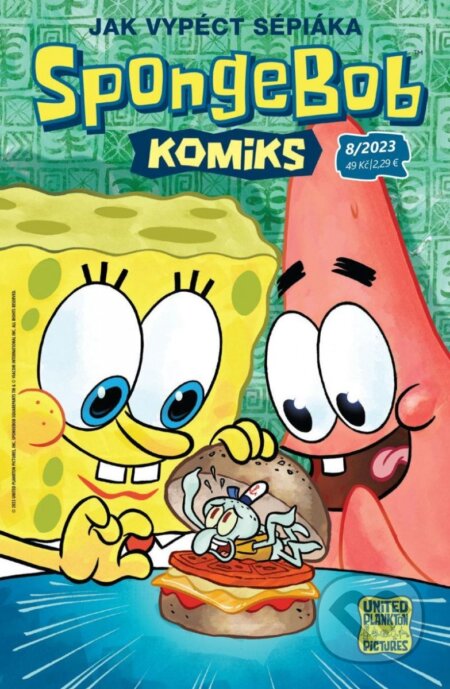 SpongeBob 08/2023 (Crew). Crew, 2023 SpongeBob 08/2023 (Crew). Crew, 2023