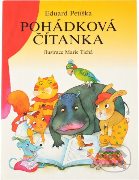 Kniha: Pohádková čítanka (Eduard Petiška). Cesty, 2002 Kniha: Pohádková čítanka (Eduard Petiška). Cesty, 2002