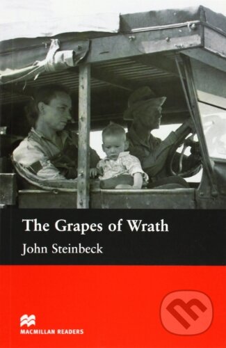 Kniha: Macmillan Readers Upper-intermediate: The Grapes of Wrath (John Steinbeck). MacMillan Kniha: Macmillan Readers Upper-intermediate: The Grapes of Wrath (John Steinbeck). MacMillan