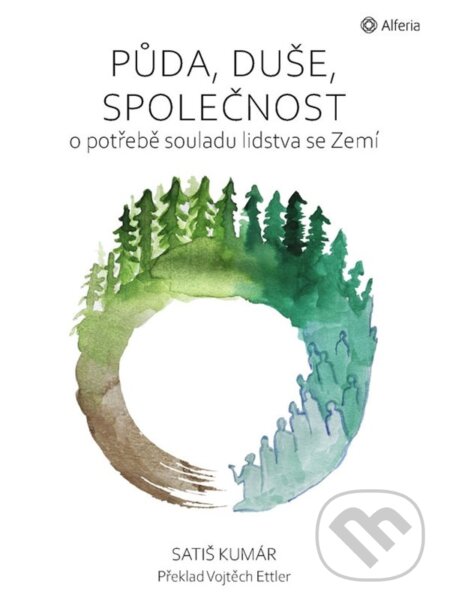 Kniha: Půda, duše, společnost (Satiš Kumár). Alferia, 2023 Kniha: Půda, duše, společnost (Satiš Kumár). Alferia, 2023