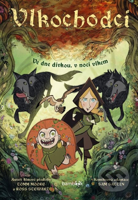 Kniha: Vlkochodci (Samuel Sattin). Bambook, 2023 Kniha: Vlkochodci (Samuel Sattin). Bambook, 2023