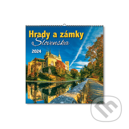 Nástenný kalendár Hrady a zámky Slovenska 2024 (Spektrum grafik). Spektrum grafik, 2023 Nástenný kalendár Hrady a zámky Slovenska 2024 (Spektrum grafik). Spektrum grafik, 2023