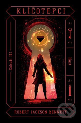 Kniha: Klíčotepci (Robert Jackson Bennett). Host, 2023 Kniha: Klíčotepci (Robert Jackson Bennett). Host, 2023