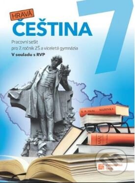 Kniha: Hravá čeština 7 - pracovní sešit (Taktik). Taktik, 2023 Kniha: Hravá čeština 7 - pracovní sešit (Taktik). Taktik, 2023