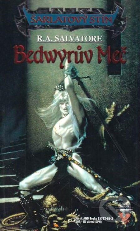Bedwyrův meč - R.A. Salvatore, Classic, 1997