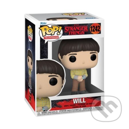 Funko POP TV: Stranger Things - Will (4. série) (Funko). Funko, 2023 Funko POP TV: Stranger Things - Will (4. série) (Funko). Funko, 2023