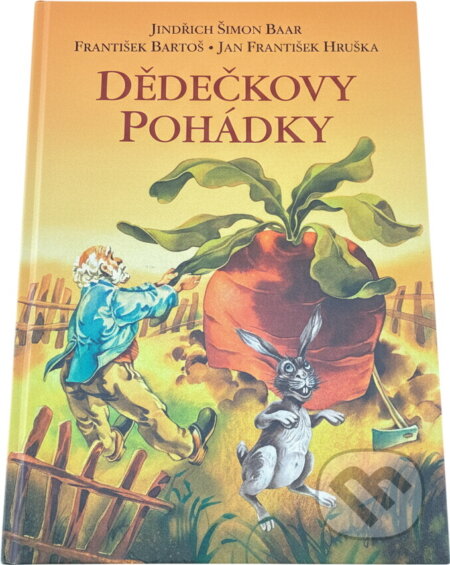 Kniha: Dědečkovy pohádky (František Bartoš, Jan František Hruška a Jindřich Šimon Baar). , 1998 Kniha: Dědečkovy pohádky (František Bartoš, Jan František Hruška a Jindřich Šimon Baar). , 1998