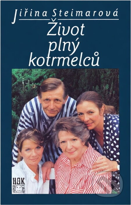 Kniha: Život plný kotrmelců (Jiřina Steimarová a Kamila Čížová). HAK, 1995 Kniha: Život plný kotrmelců (Jiřina Steimarová a Kamila Čížová). HAK, 1995