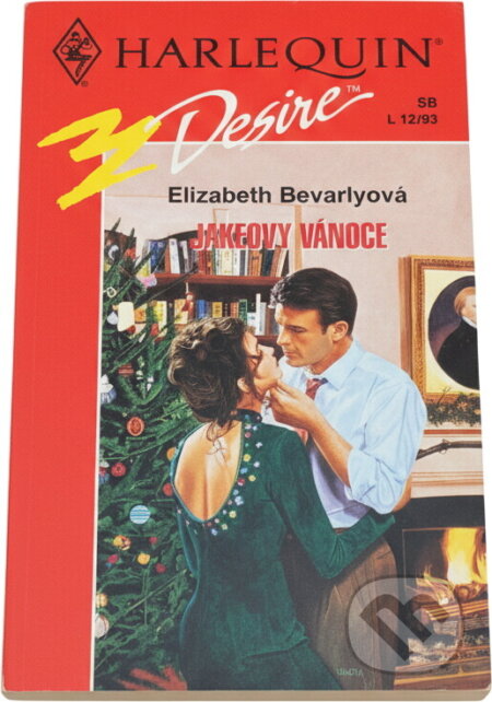 Kniha: Jakeovy vánoce (Elizabeth Bevarly). Harlequin, 1993 Kniha: Jakeovy vánoce (Elizabeth Bevarly). Harlequin, 1993