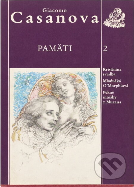 Kniha: Pamäti (Giacomo Casanova). , 1990 Kniha: Pamäti (Giacomo Casanova). , 1990
