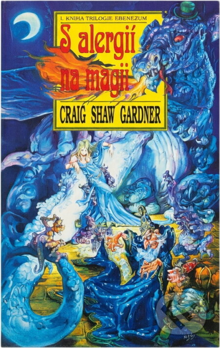 Kniha: S alergií na magii (Craig Shaw Gardner). Polaris, 1996 Kniha: S alergií na magii (Craig Shaw Gardner). Polaris, 1996
