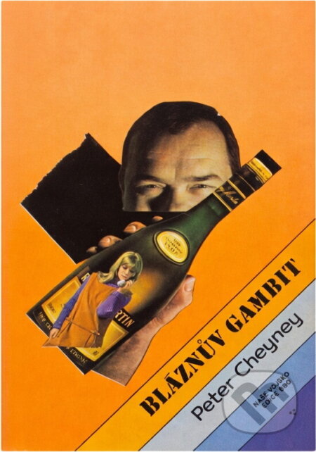 Kniha: Bláznův gambit (Peter Cheyney). Naše vojsko, 1984 Kniha: Bláznův gambit (Peter Cheyney). Naše vojsko, 1984
