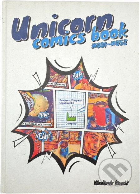 Kniha: Unicorn comics book (Vladimír Kovář). , 2023 Kniha: Unicorn comics book (Vladimír Kovář). , 2023