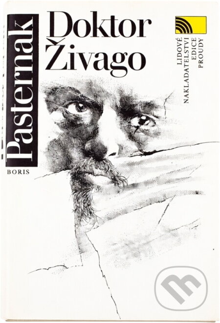 Kniha: Doktor Živago (Boris Leonidovič Pasternak). , 1990 Kniha: Doktor Živago (Boris Leonidovič Pasternak). , 1990