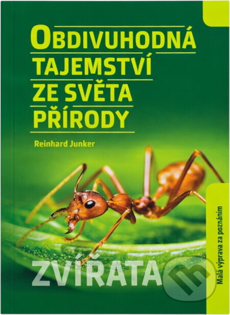 Kniha: Obdivuhodná tajemství ze světa přírody (Reinhard Junker). Advent-Orion, 2015 Kniha: Obdivuhodná tajemství ze světa přírody (Reinhard Junker). Advent-Orion, 2015