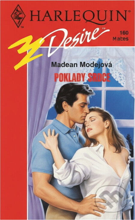 Kniha: Poklady srdce (Modean Moon). Harlequin, 1996 Kniha: Poklady srdce (Modean Moon). Harlequin, 1996