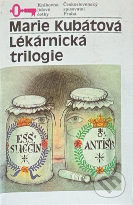 Kniha: Lékárnická trilogie (Marie Kubátová). Československý spisovatel, 1990 Kniha: Lékárnická trilogie (Marie Kubátová). Československý spisovatel, 1990