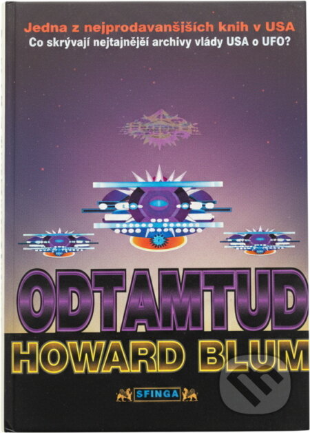 Kniha: Odtamtud (Howard Blum). , 1993 Kniha: Odtamtud (Howard Blum). , 1993