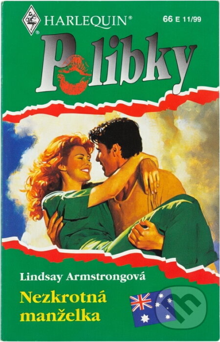Kniha: Nezkrotná manželka (Lindsay Armstrong). Harlequin, 1999 Kniha: Nezkrotná manželka (Lindsay Armstrong). Harlequin, 1999