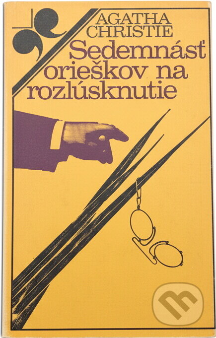 Kniha: Sedemnásť orieškov na rozlúsknutie (Agatha Christie). , 1982 Kniha: Sedemnásť orieškov na rozlúsknutie (Agatha Christie). , 1982