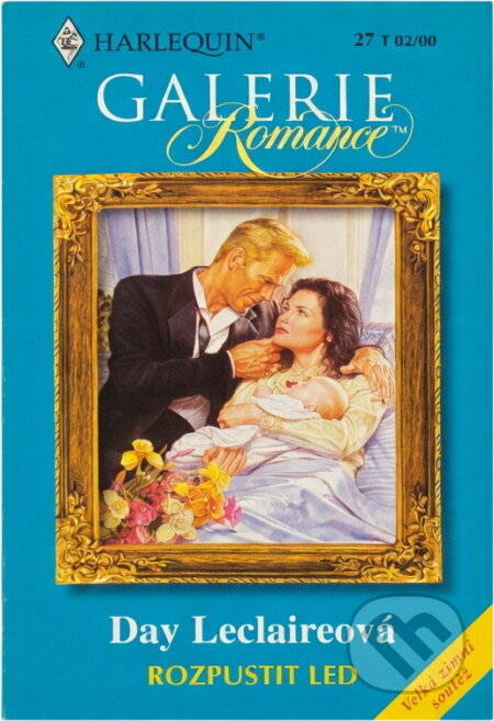 Kniha: Rozpustit led (Day Leclaire). Harlequin, 2000 Kniha: Rozpustit led (Day Leclaire). Harlequin, 2000