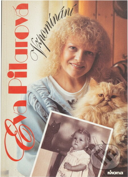 Kniha: Vzpomínání (Eva Pilarová). , 1991 Kniha: Vzpomínání (Eva Pilarová). , 1991