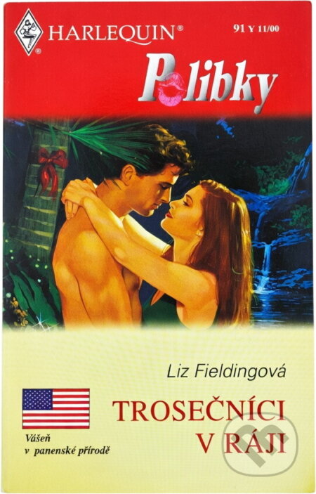 Kniha: Trosečníci v ráji (Liz Fielding). Harlequin, 2000 Kniha: Trosečníci v ráji (Liz Fielding). Harlequin, 2000