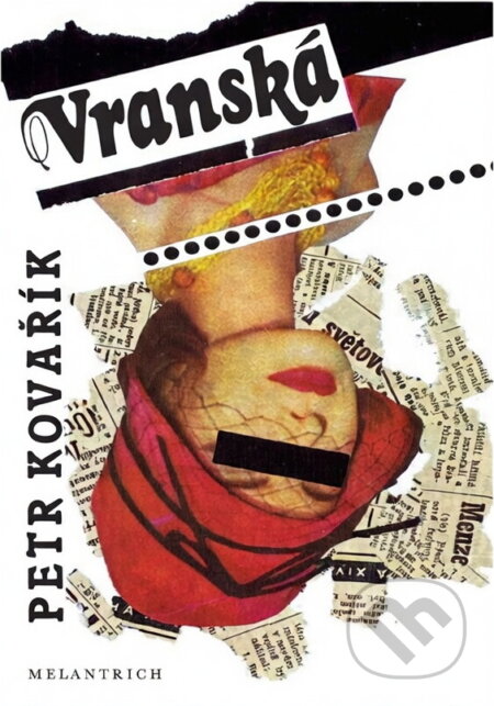 Kniha: Vranská (Petr Kovařík). Melantrich, 1991 Kniha: Vranská (Petr Kovařík). Melantrich, 1991