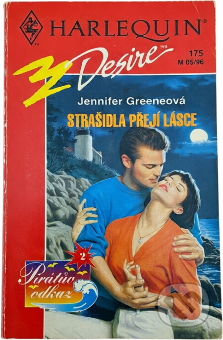 Kniha: Strašidla přejí lásce (Jennifer Greene). Harlequin, 1996 Kniha: Strašidla přejí lásce (Jennifer Greene). Harlequin, 1996