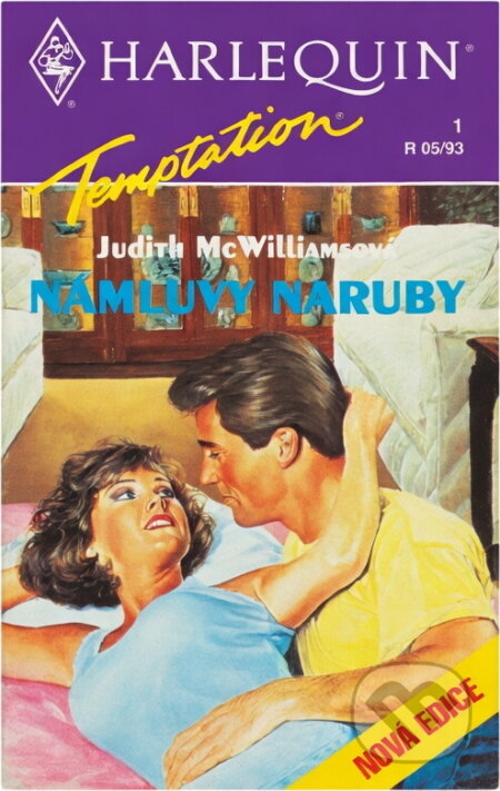Kniha: Námluvy naruby (Judith McWilliams). Harlequin, 1993 Kniha: Námluvy naruby (Judith McWilliams). Harlequin, 1993