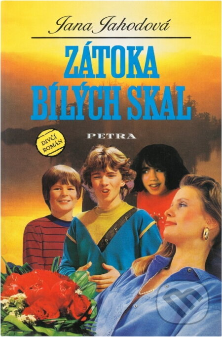 Kniha: Zátoka bílých skal (Jana Jahodová). Petra, 1996 Kniha: Zátoka bílých skal (Jana Jahodová). Petra, 1996