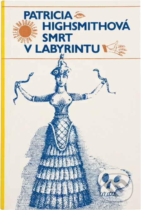 Kniha: Smrt v labyrintu (Patricia Highsmith). Odeon, 1980 Kniha: Smrt v labyrintu (Patricia Highsmith). Odeon, 1980