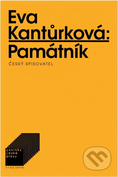 Kniha: Památník (Eva Kantůrková). Český spisovatel, 1994 Kniha: Památník (Eva Kantůrková). Český spisovatel, 1994