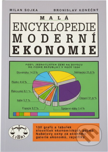 Kniha: Malá encyklopedie moderní ekonomie (Bronislav Konečný a Milan Sojka). Libri, 1996 Kniha: Malá encyklopedie moderní ekonomie (Bronislav Konečný a Milan Sojka). Libri, 1996