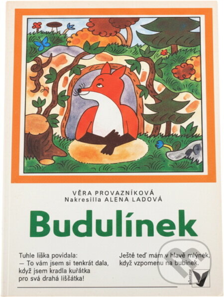 Kniha: Budulínek : pro děti od 3 let (Věra Provazníková). , 1990 Kniha: Budulínek : pro děti od 3 let (Věra Provazníková). , 1990