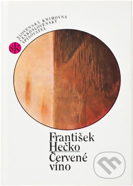 Kniha: Červené víno (František Hečko). Slovenský spisovateľ, 1982 Kniha: Červené víno (František Hečko). Slovenský spisovateľ, 1982