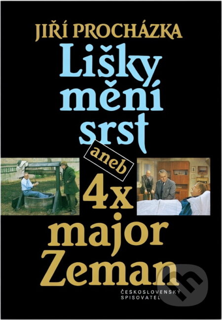 Kniha: Lišky mění srst (Jiří Procházka). , 1983 Kniha: Lišky mění srst (Jiří Procházka). , 1983