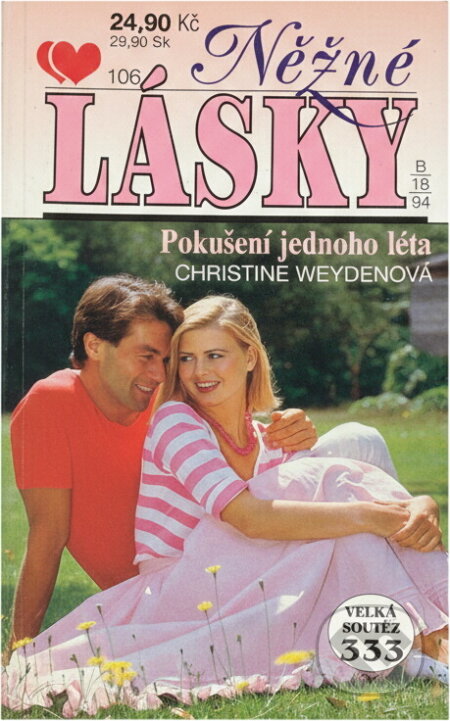 Kniha: Pokušení jednoho léta (Christine Weyden). Ivo Železný, 1994 Kniha: Pokušení jednoho léta (Christine Weyden). Ivo Železný, 1994