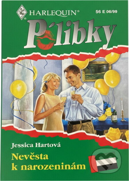Kniha: Nevěsta k narozeninám (Jessica Hart). Harlequin, 1999 Kniha: Nevěsta k narozeninám (Jessica Hart). Harlequin, 1999