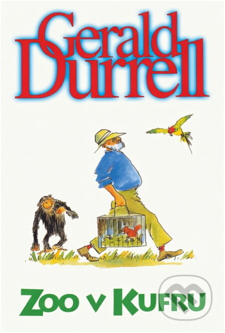 Kniha: Zoo v kufru (Gerald Malcolm Durrell). BB/art, 2009 Kniha: Zoo v kufru (Gerald Malcolm Durrell). BB/art, 2009