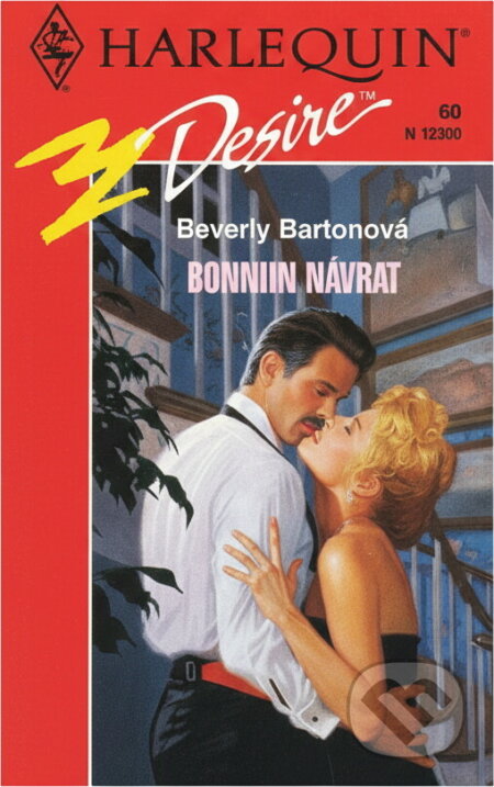 Kniha: Bonniin návrat (Beverly Barton). Harlequin, 1993 Kniha: Bonniin návrat (Beverly Barton). Harlequin, 1993