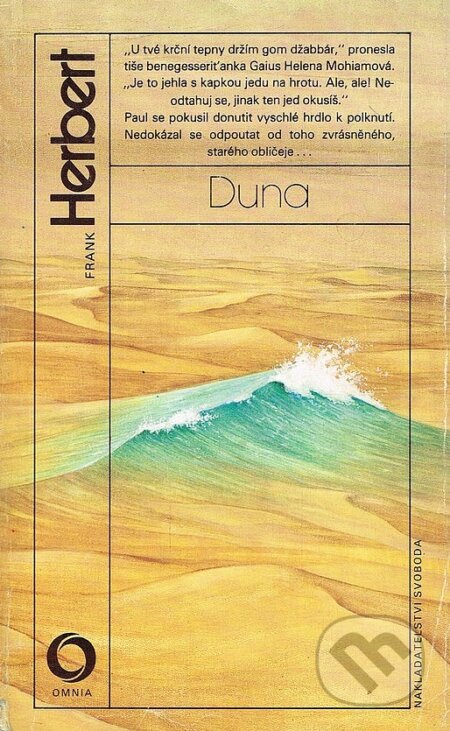 Kniha: Duna (Frank Herbert), 1988 Kniha: Duna (Frank Herbert), 1988