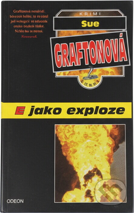 Kniha: E jako exploze (Sue Grafton). , 1994 Kniha: E jako exploze (Sue Grafton). , 1994